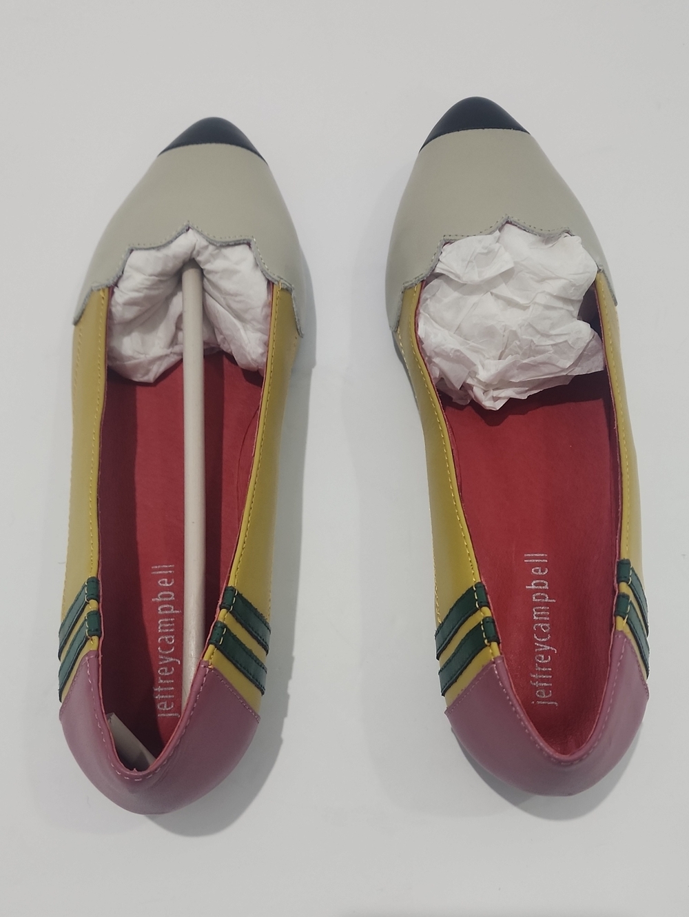 Jeffrey Campbell Pencil Flats (NWOB) - Picture 5 of 14